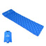 Sleeping Pad Inflatable Air Mattresses Outdoor Mat - Blue with air bag Find Epic Store