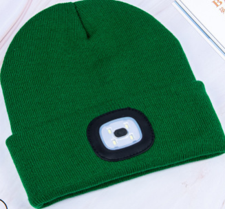 Unisex LED Knitted Beanie - Find Epic Store