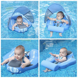 Mambobaby Solid Non-inflatable Newborn Baby Waist Float Lying Swimming Ring Pool Toys Swim Ring Swim Trainer For Infant Swimmers - Find Epic Store