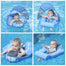 Mambobaby Solid Non-inflatable Newborn Baby Waist Float Lying Swimming Ring Pool Toys Swim Ring Swim Trainer For Infant Swimmers - Find Epic Store