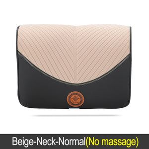 Car Massage Neck Support Pillow - Beige-Neck-Normal Find Epic Store