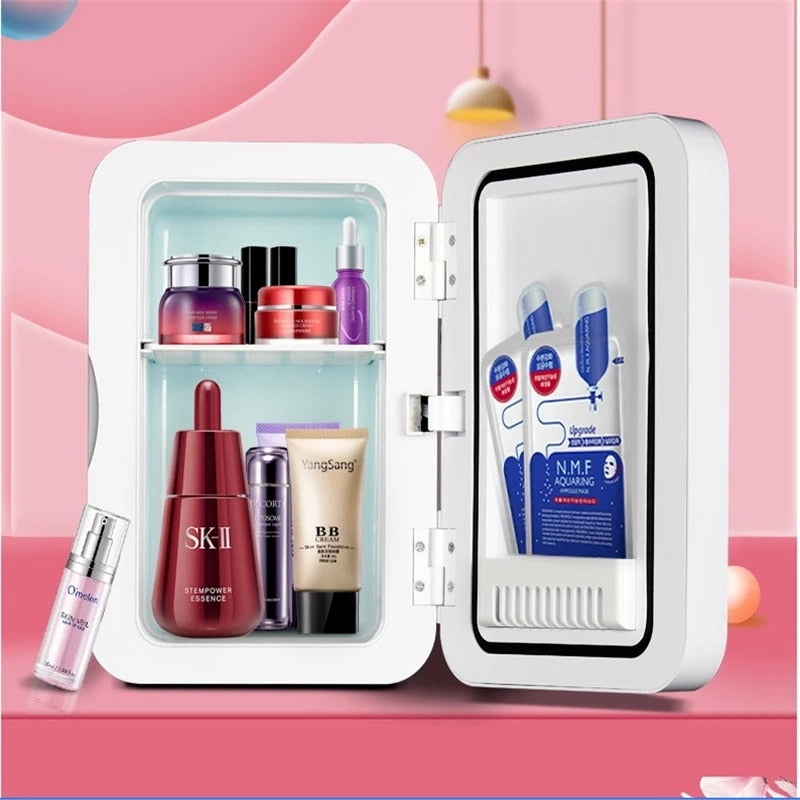 Mini Makeup Fridge Portable Cosmetic Refrigerator - Find Epic Store