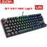 RGB Mix Backlit Wired Gaming Mechanical Keyboard - MIX Light 87 US / Red Switch Find Epic Store