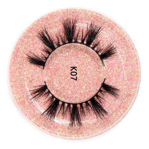Mink Eyelashes Thick Fluffy Soft Eyelash Extension - SK07 Find Epic Store