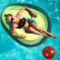 Avocado Inflatable Float Pool circle Swimming Ring Pool Party Adult Swim Circle Inflatable Pool Float Bed ball Toy Beach piscina - Find Epic Store