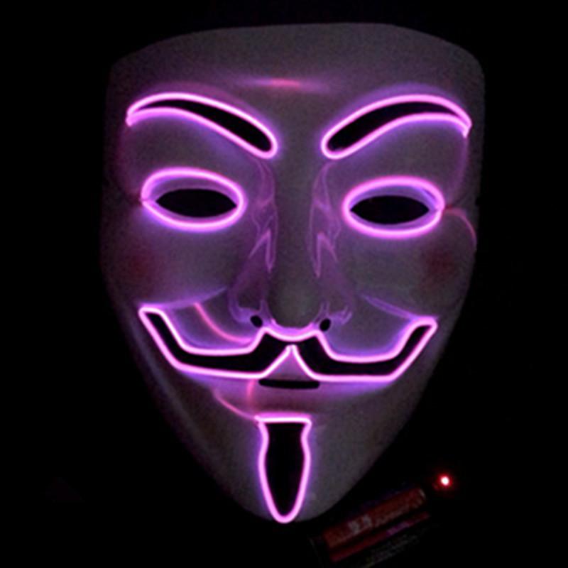 Vendetta Led Luminous Mask - Find Epic Store