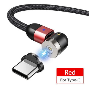 Magnetic USB Type C Micro Cable Fast Charge Magnet Phone Charger - Red For Type-C / 0.5m(1.6ft) Find Epic Store