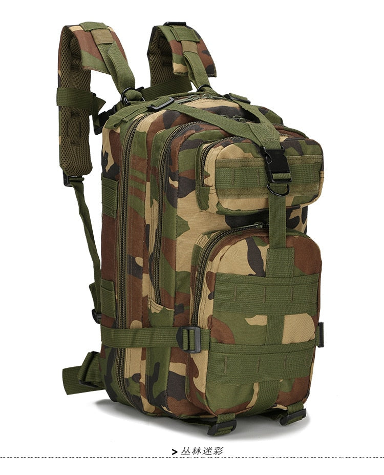 Outdoor Military Rucksacks 1000D Nylon 30L Waterproof Tactical backpack Sports Camping Hiking Trekking Fishing Hunting Bags - 1 Find Epic Store