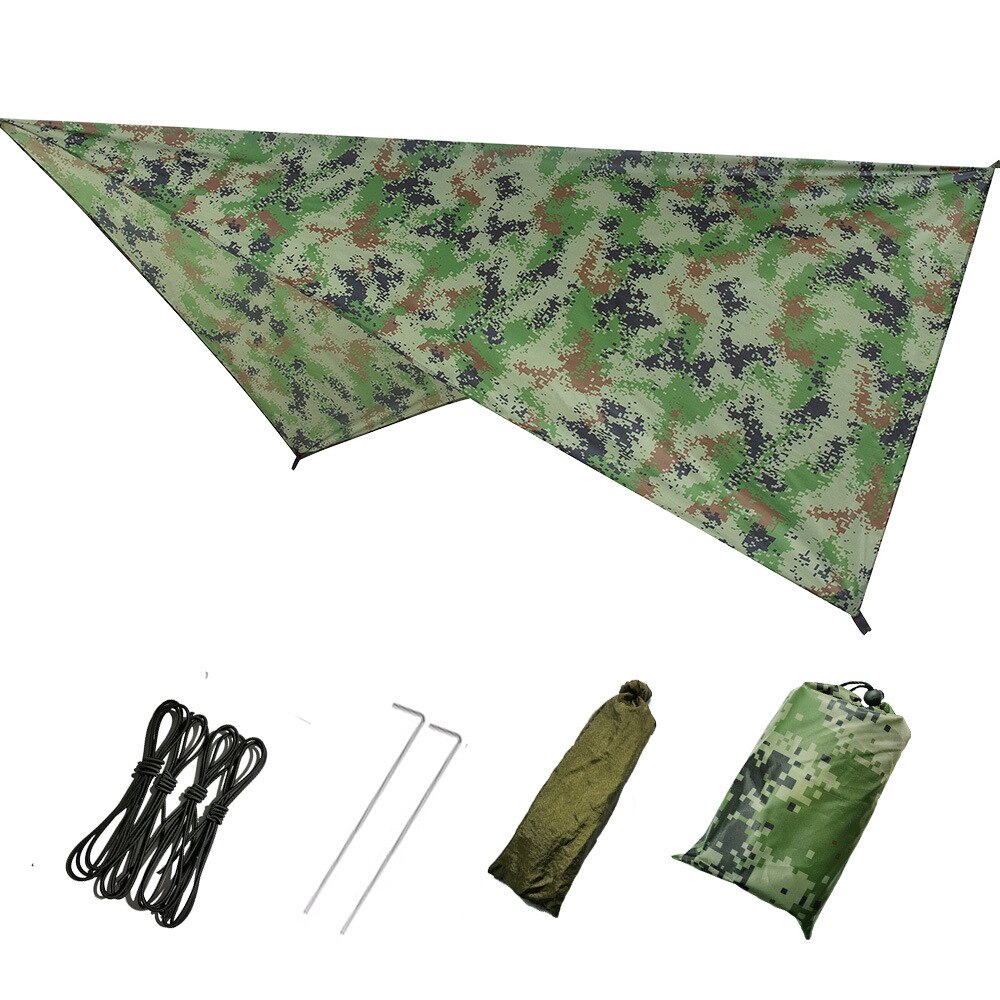 Waterproof Sun Shelter ultralight tarp Anti UV Beach Tent Shade Camping Hammock Rain Fly Camping Sunshade Awning canopy pergola - Find Epic Store