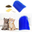 Pet cat Self Groomer Grooming Tool Hair Removal Brush Comb for Dogs Cats Hair Shedding Trimming Cat Massage Device with catnip - Find Epic Store
