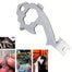 Outdoor Survival Keychain Tool - 5.5*2.8*0.25CM Find Epic Store