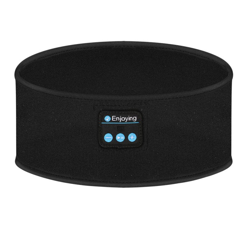 Wireless Bluetooth Music Headband - Black Find Epic Store