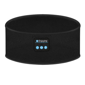 Wireless Bluetooth Music Headband - Black Find Epic Store