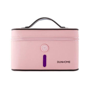 Xiaomi Dunhome Disinfectant Tank Deodorate Sterilization Box LED Ultraviolet UV Sterilizer Storage Bag For Outdoor Travel Case - Pink Find Epic Store