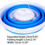 Foldable Mini Washing Machine Rotating Ultrasonic Turbines Washer USB Charging - Find Epic Store