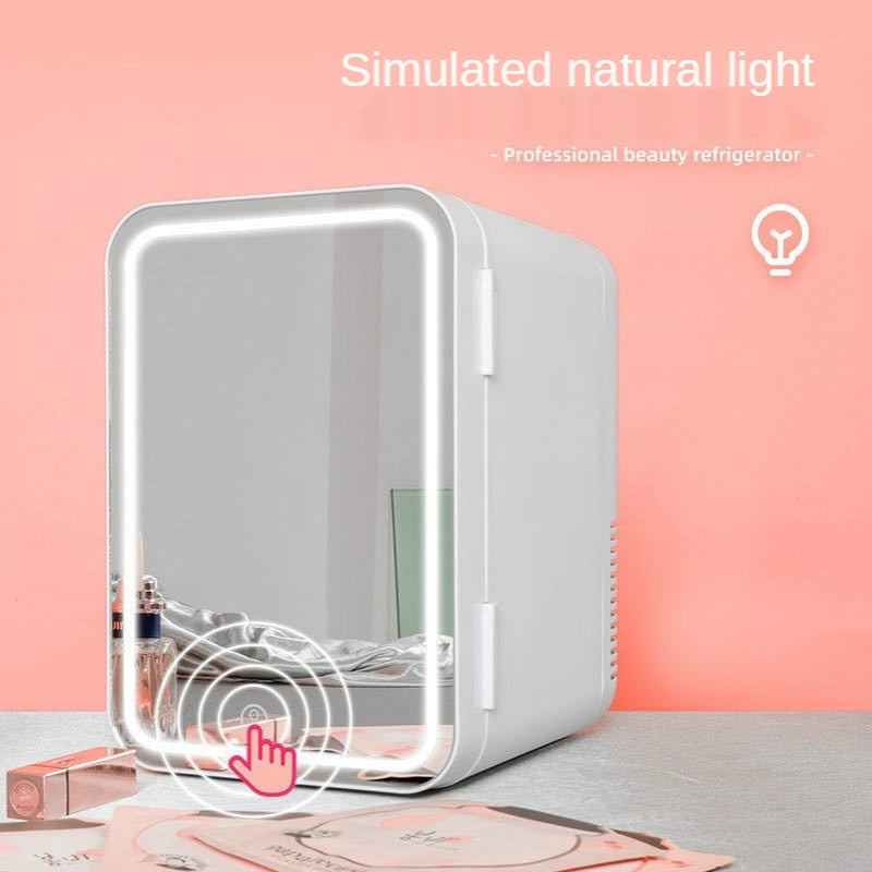 Mini Makeup Fridge Portable Cosmetic Refrigerator - Find Epic Store