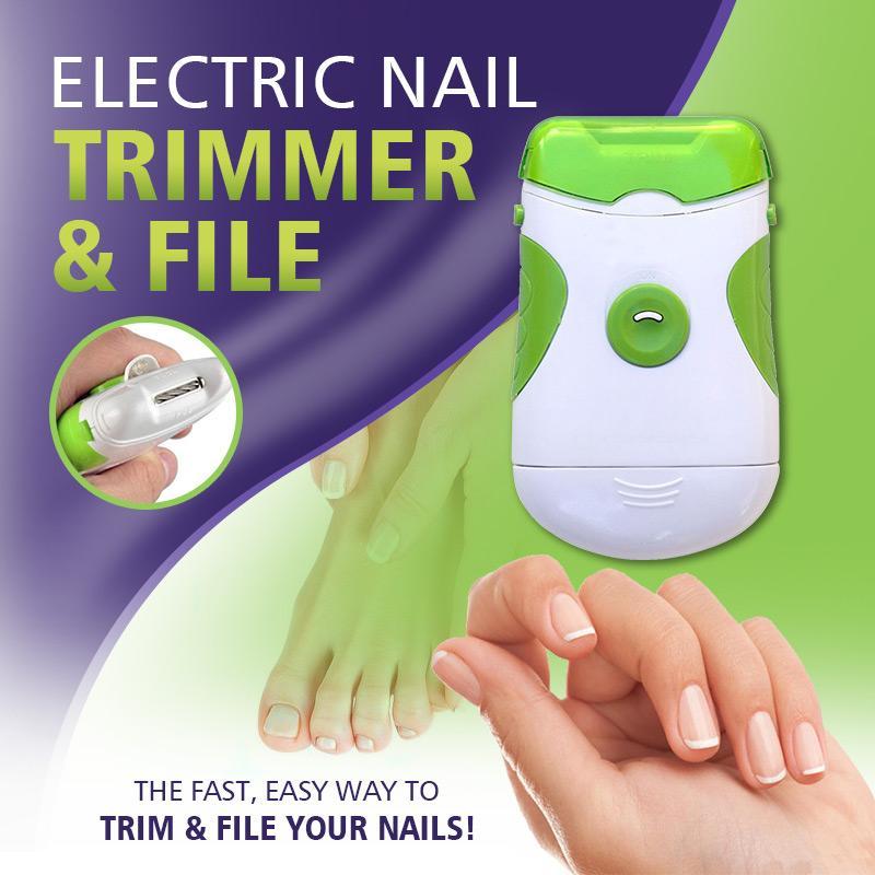 Electric Nail Trimmer & File - Find Epic Store