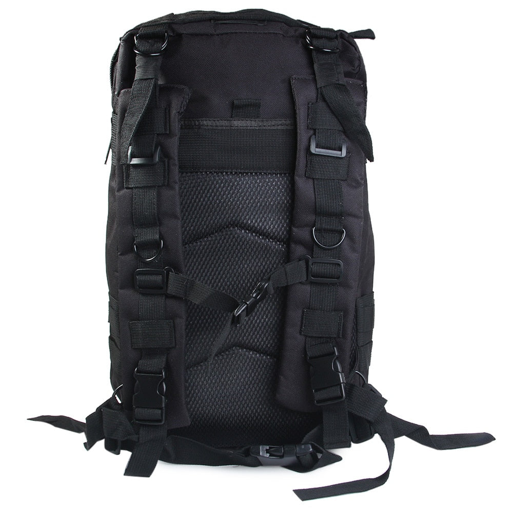 25L 3P Tactical Backpack Military Army Outdoor Bag Rucksack Men Camping Tactical Backpack Hiking Sports Molle Pack Climbing Bags - Find Epic Store