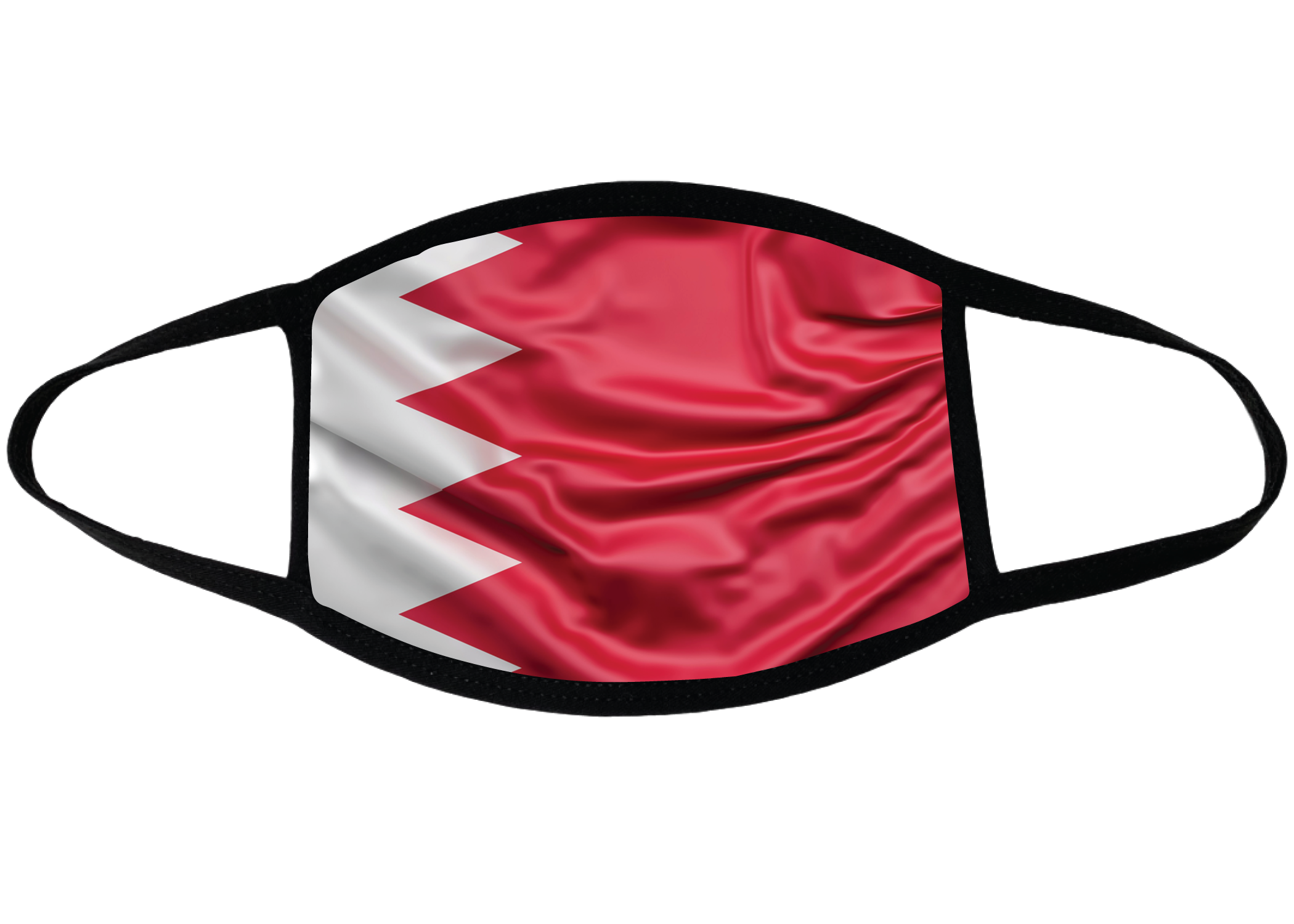 Bahrain Sublimation Face Mask - Find Epic Store
