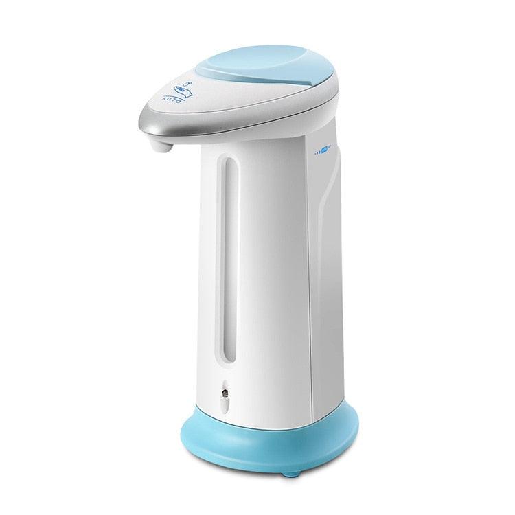 Touchless 400ML Automatic Smart Soap Liquid Dispenser - Sky Blue Find Epic Store