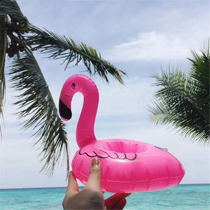 Summer Inflatable Flamingo Cup Holders Swimming Float Circle Swimming Pool Party For Adult Pool Float Drink Holder - Find Epic Store