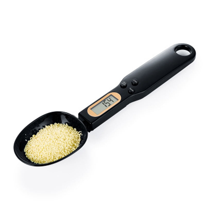 Portable Digital Measuring Spoons - LCD Black Find Epic Store