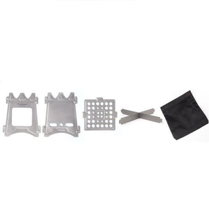 Ultralight Titanium Wood Burner Camping Stove - Find Epic Store
