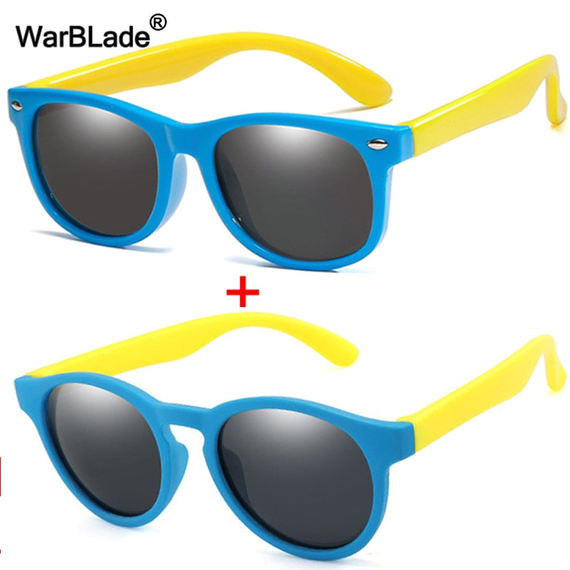 WarBlade Round Polarized Kids Sunglasses - Find Epic Store