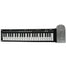 Portable 49-Key Flexible Silicone Roll Up Piano Folding Electronic Keyboard Flexible Silicone Electronic Roll Up Piano - Grey Find Epic Store