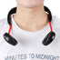 Neck Band Fan Portable Mini Double Wind Head Neckband Fan with USB Rechargeable Air Cooler for Traveling Outdoor Office Portable - Find Epic Store