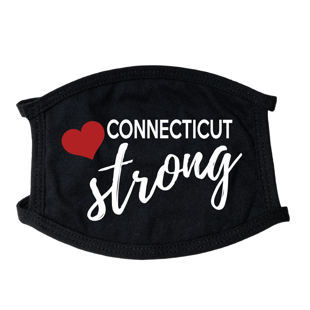 Connecticut Strong Face Mask - Find Epic Store