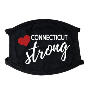 Connecticut Strong Face Mask - Find Epic Store