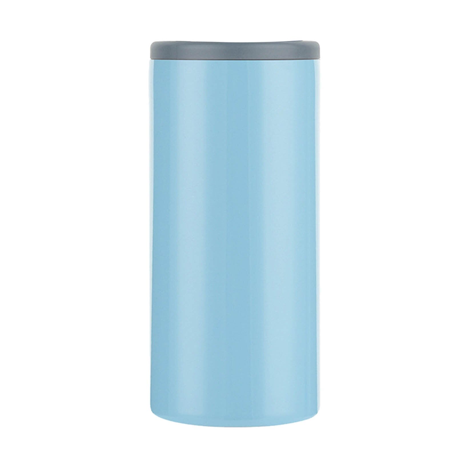 Stainless Steel Can Cooler - Light blue Find Epic Store