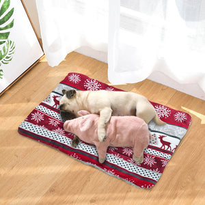 Soft Fleece Winter Dog Bed Blanket - Find Epic Store