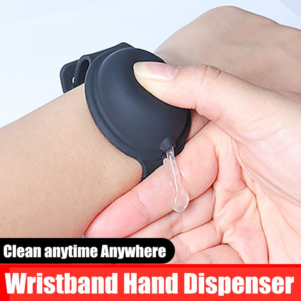 Reusable Wristbands Hand Sanitizer Dispensing Portable Bracelet Wristband - Find Epic Store