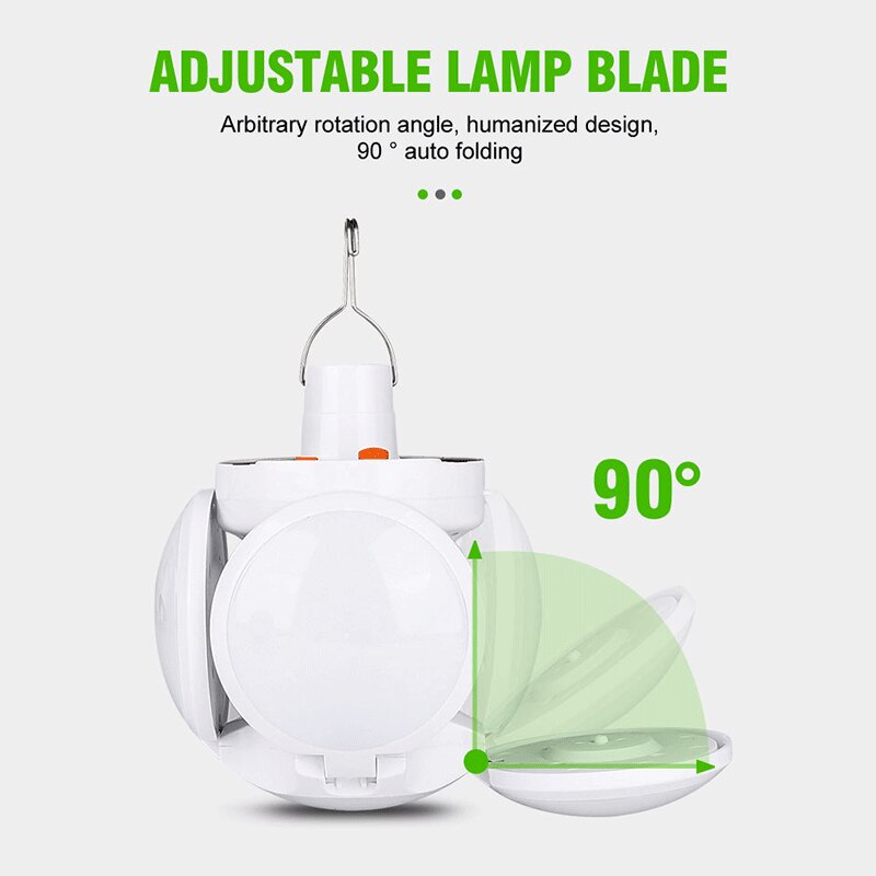 Outdoor LED Bulb Solar Light - Find Epic Store
