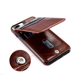 Vertical Flip Wallet Case For iPhone - Find Epic Store