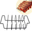 Non Stick Standing Rib Rack for Grilling & Barbecue - Find Epic Store