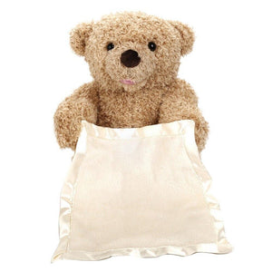 Peek a Boo Plush Teddybear - Find Epic Store