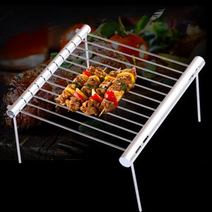 Portable Stainless Steel BBQ Grill - Find Epic Store