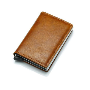 Card Holder Wallet - Light Brown Find Epic Store