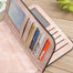 Wallet Brand Coin Purse Scrub Leather Women Wallet Money Phone Bag Female Snap Card Holder Ladies Long Clutch Carteira Feminina - Find Epic Store