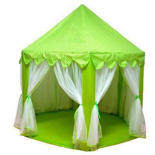 Play Tent Portable Princess Castle Children Activity Fairy House kids Funny Indoor Outdoor Playhouse Beach Tent Baby playing Toy - Find Epic Store
