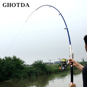 Stainless Steel Automatic Fishing Rod Without Reel - Find Epic Store