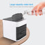 Mini USB Air Cooler Portable Air Conditioner Humidifier Purifier 7 Color Light Desktop Air Cooling Fan Air Cooler Fan for office - Find Epic Store