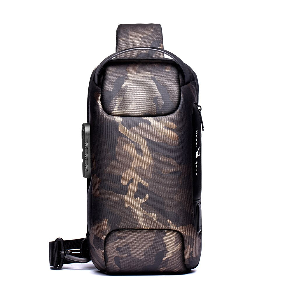 Fashion Anti-theft Men Chest Bag - Camouflage Find Epic Store