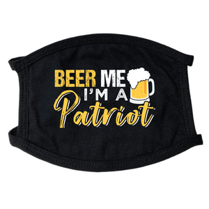 Beer Me I'm A Patriot Face Mask - Find Epic Store