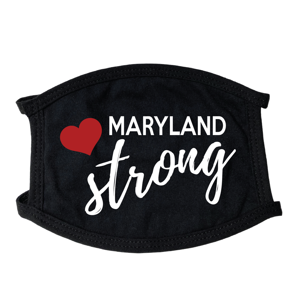 Maryland Strong Face Mask - Find Epic Store