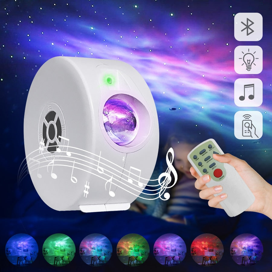 Mini Projector with LED Night Light - Find Epic Store