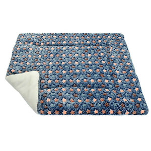 Soft Fleece Winter Dog Bed Blanket - 1 / S Find Epic Store